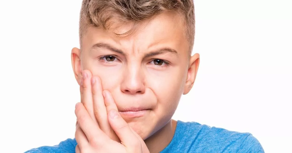 Флюс у дітей